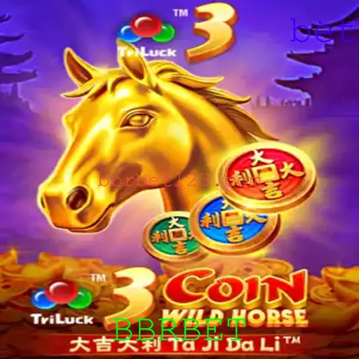 Descubra o Fascinante Mundo de 3CoinWildHorse no BBRBET