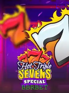 HotTripleSevensSpecial: Mergulhe na Emoção do Jogo!