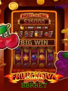 Descubra o Empolgante Universo de FruitNovaSuper no BBRBET