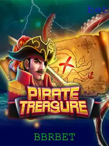 Descubra o Mundo Aventura de PirateTreasure através do BBRBET